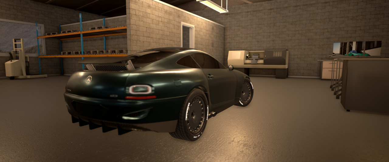 Mercedes GTS 6.3(by Gloky)